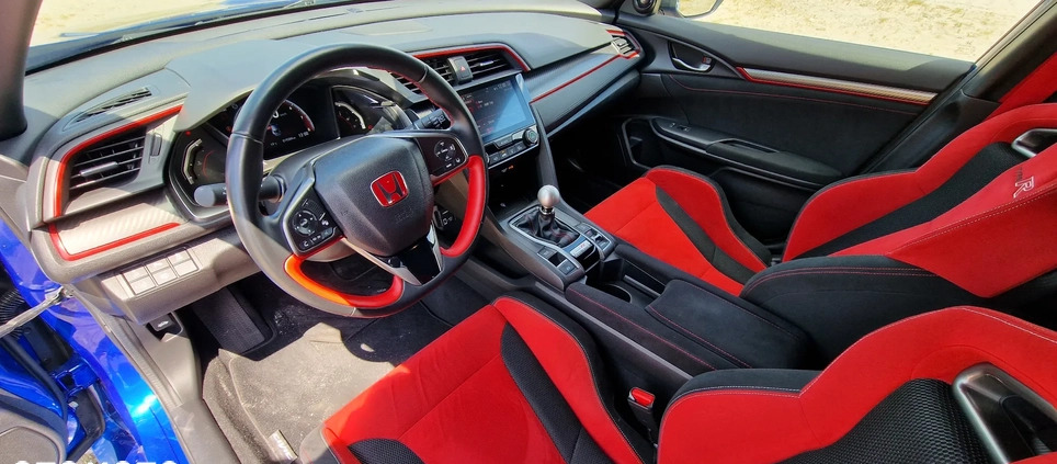Honda Civic cena 149000 przebieg: 19300, rok produkcji 2018 z Ryki małe 46